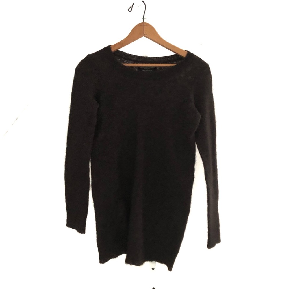 All Saints Metallic Crewneck Sweater (closer to a size 6)